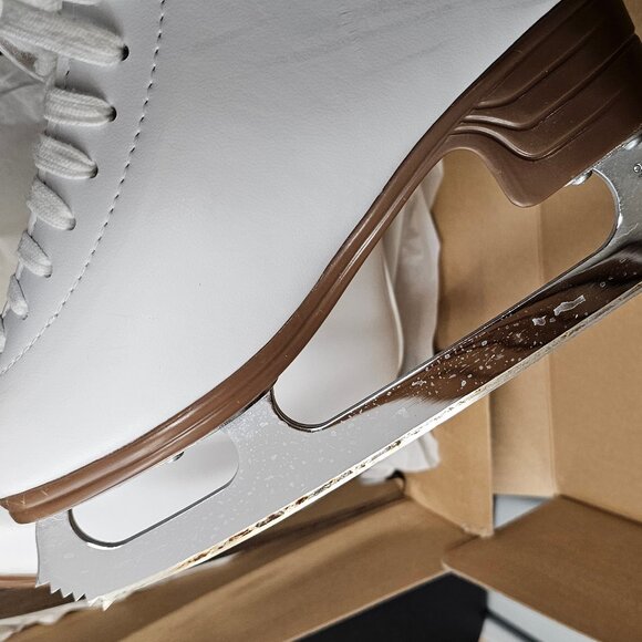 Jackson Artiste Girls Skates, 4.5C, Mark IV Blade, Canskate, Star 1/2 - Picture 7 of 11